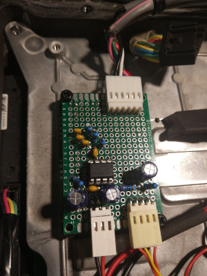 Resolver board protoboard