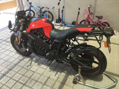 Brammo - Pre-disassembly