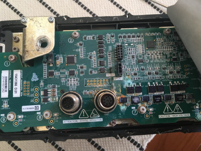 Module 1 - Cover removed showing the PCB