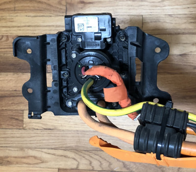 BMW i3 Charge Port