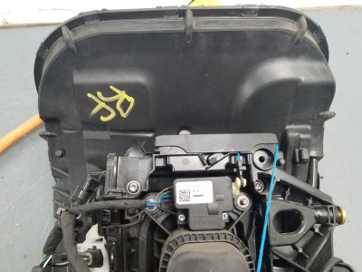 Porsche Taycan 2021 Right Charge Inlet Port