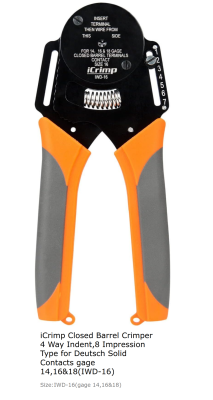IWISS ICrimp IWD-16 Deutsch crimper
