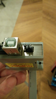 Olimex jumper settings