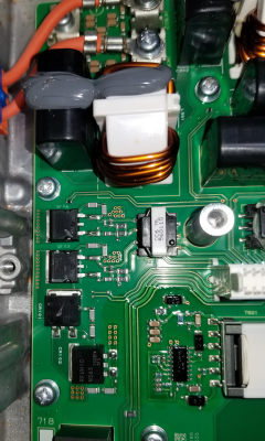 Chevy Volt DCtoDC board