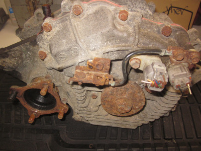2010 Highlander Hybrid Rear &quot;engine&quot; LOL!
