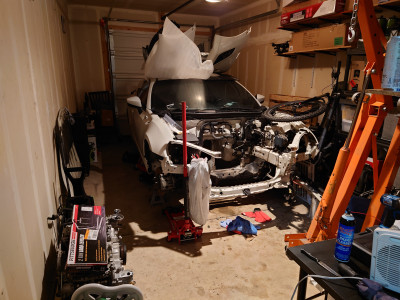 Generic stripped 86 photo. Getting there at least!
