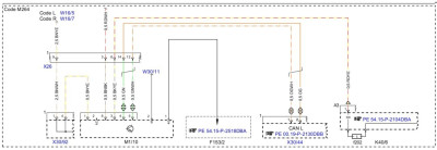 Pinout of the BSG (&quot;M1/10&quot;)