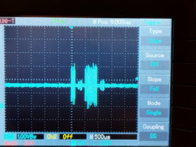 Qca7005 tx line