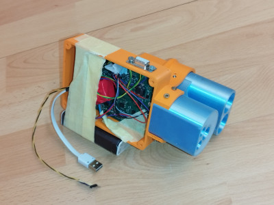Foccci with CCS2 connector and wall outlet