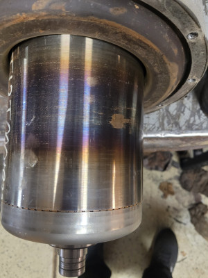 LDU Rotor Blued