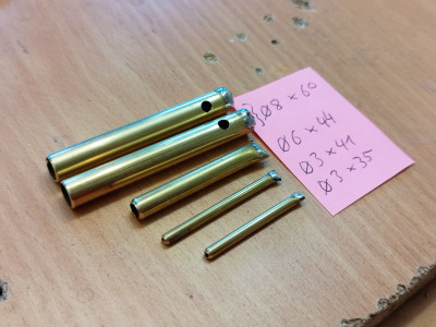 Selfmade CCS Inlet
