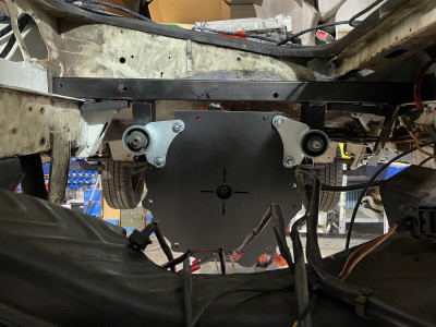 Motor Mounting VW LT1