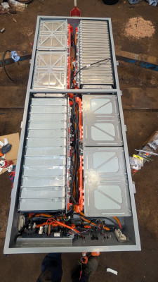 Wiring nearly finished.