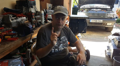 BMW E39 EV Conversion 66 Prius Inverter Test.jpg