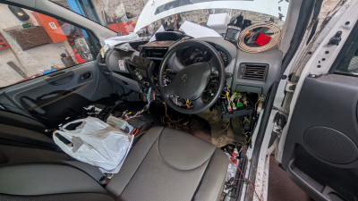 Dash mess, time to start putting it all together.