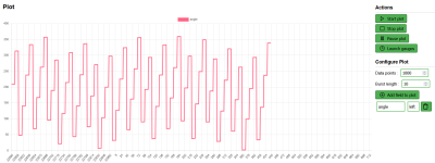 360* jitter in Run after throttle applied &amp; released