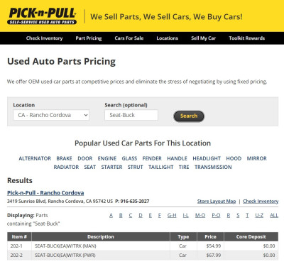 Pick N Pull Seat Pricing.jpg