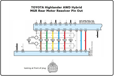 2009 Toyota Highlander 4WD Hybrid MGR Resolver Plug.jpg