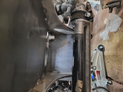 Battery box fitment