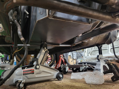 Battery box fitment