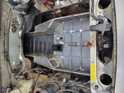Battery box fitment