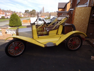 My Ford model T, says bye to the ugly emissions
