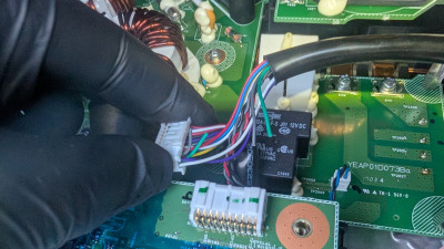 Pins 3&amp;4 to Contactors
