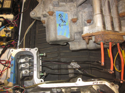 Gen2 Prius Inverter to MGR Wiring