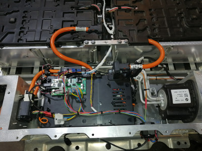 I3 battery with Simp Bms installed