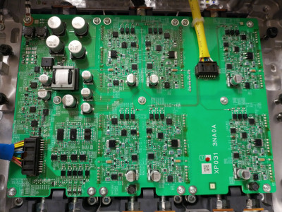 Controll board that don't send voltage sense signal.