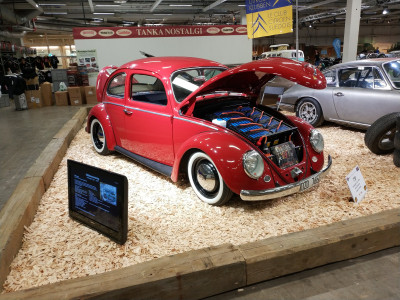 The car at this years biggest carshow in Sweden.