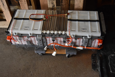 Rear stack of 24 modules
