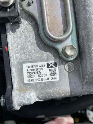 Toyota Auris/Yaris Inverter
