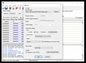 ST Link Software Settings.png