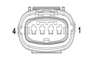 MG PTC Connector Pinout