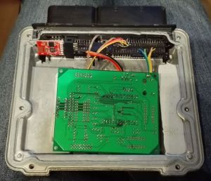 Touran ECU with Rev 2 main board