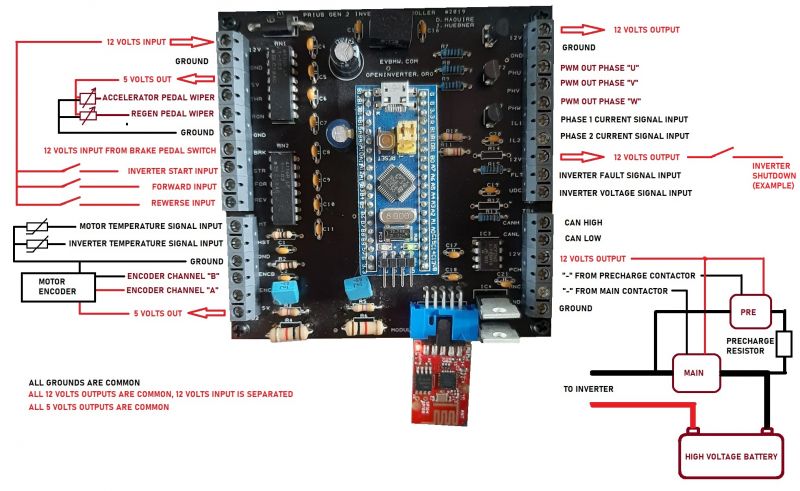 File:Prius Gen 2 logic board(BluePill-based).jpg