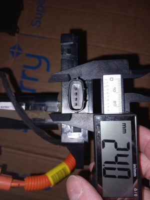 MG PTC Connector